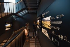 Il percorso interattivo Terroir Cantina Kurtatsch (ph. Florian Andergassen)