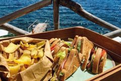 Club Sandwich del Pellicano a Porto Ercole