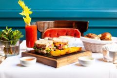 Il Club Sandwich al Cibreo Caffè dell'Helvetia & Bristol di Firenze