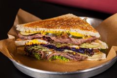 Il Club Sandwich di Latta a Roma