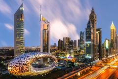 Il-Museo-del-Futuro-e-le-Jumeirah-Emirates-Towers