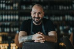 Chef Simone Nardoni di Essenza ph. Antonio Mele
