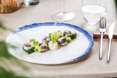 Il Vistamare Alici di Terracina, scarola, capperi e mozzarella, Il Vistamare