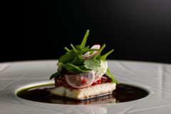 Pecora Cruda e anguilla alla brace, Materiaprima ph. Alberto Blasetti