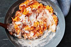 Preparare l'impasto dei mochi
