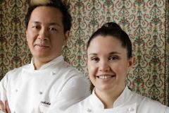 Karime Lopez e Takahiko Kondo co-executive chef di Osteria Gucci a Firenze