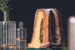 Pandoro al pistacchio