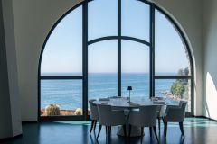 La sala del ristorante Volta del Fuenti a Vietri sul Mare SA