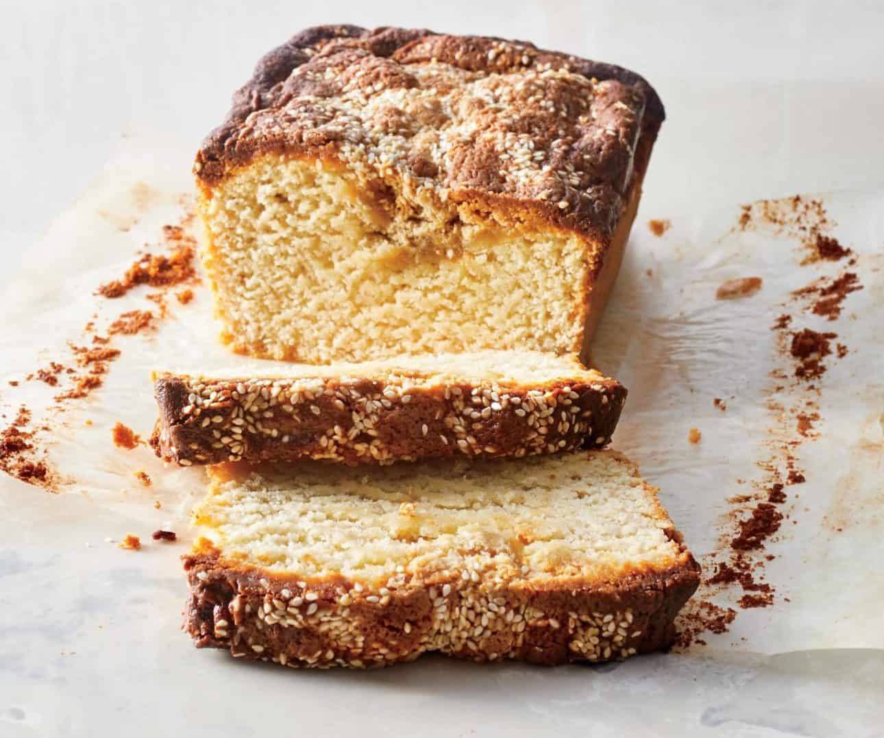 Plumcake al sesamo e halva • Food and Wine Italia