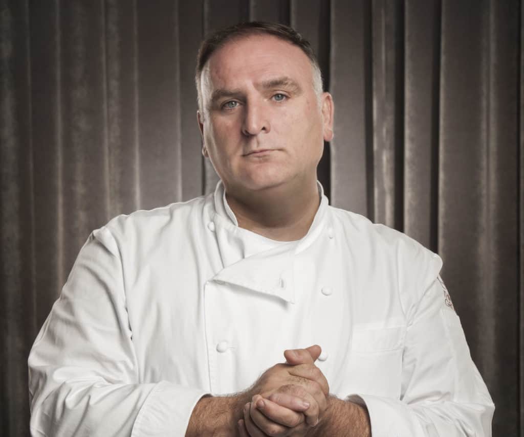 Jose andres food and wine italia