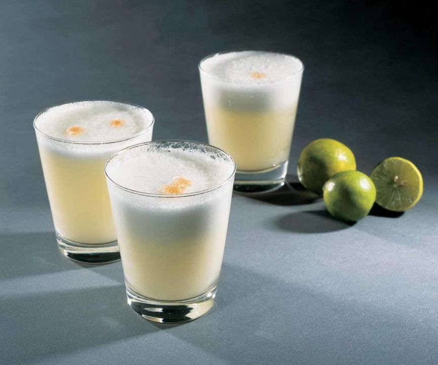 pisco sour food and wine italia