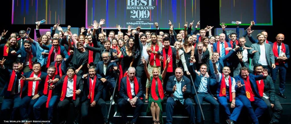 world's 50 best restaurants food and wine italia