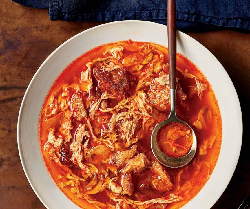 zuppa aglio food and wine italia