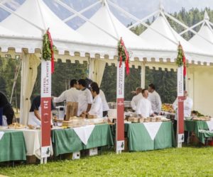 cortina summer party food and wine italia