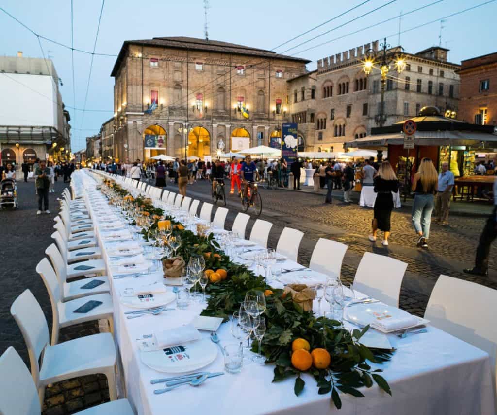 cena dei mille food and wine italia