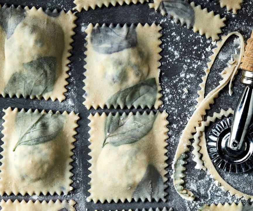 ravioli food and wine italia