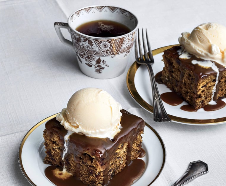 toffee pudding sunday roast