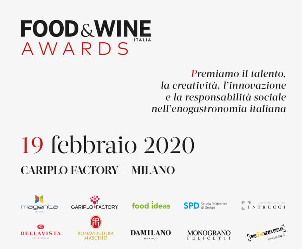 Food&Wine Awards 2020