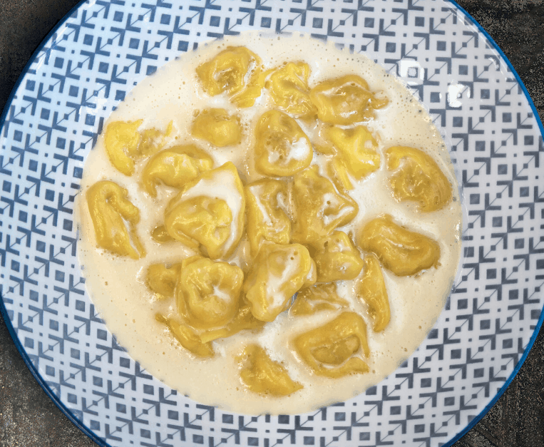 tortellini parmigiano reggiano