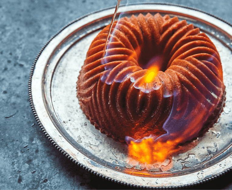 torta di castagne