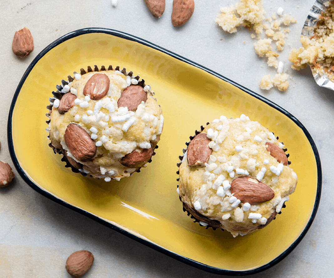 colomba muffin laurel evans