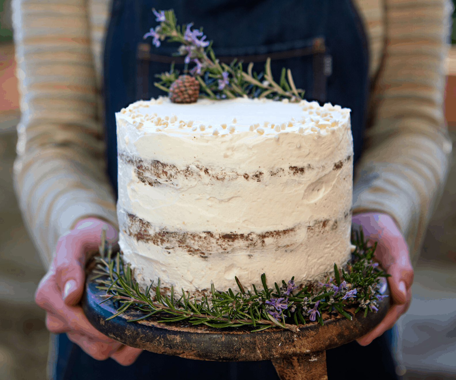 torta mandorle