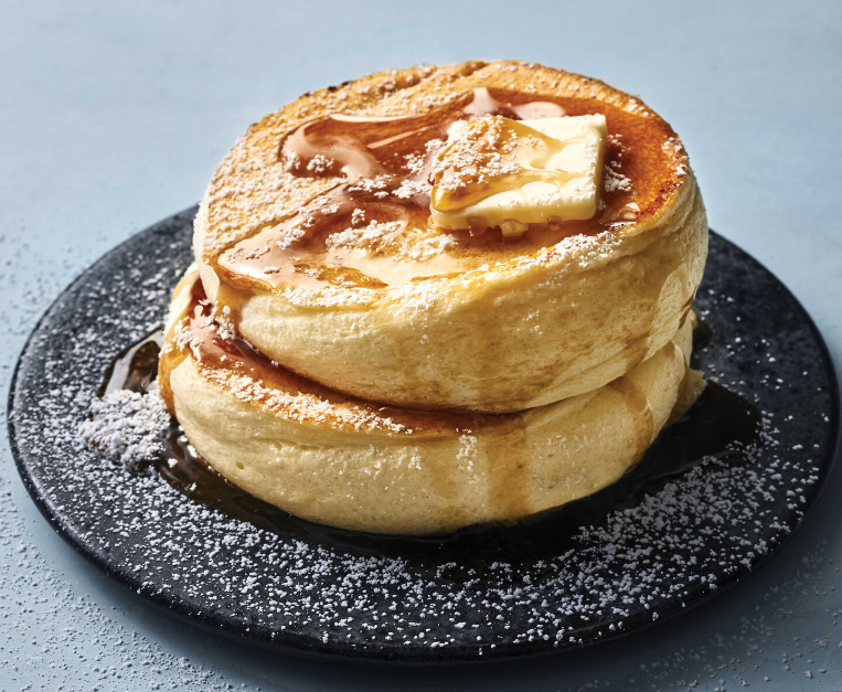 Pancake soufflé giapponesi