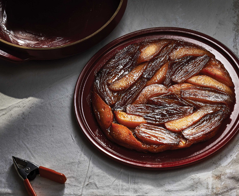 terracotta tarte tatin