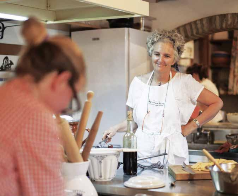 Anna Lanza Cooking School