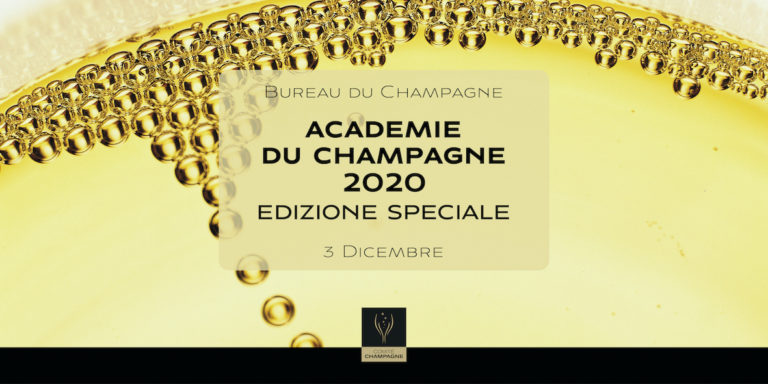 L’Académie du Champagne va in streaming