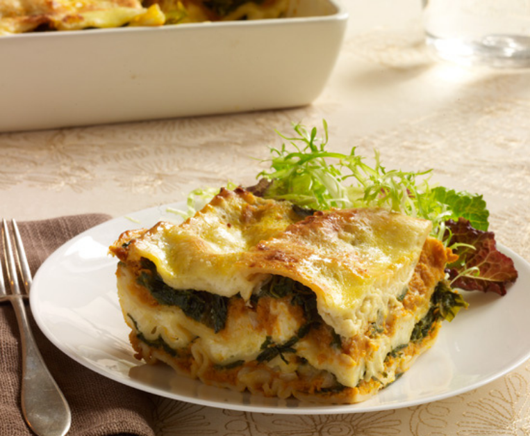 lasagna zucca