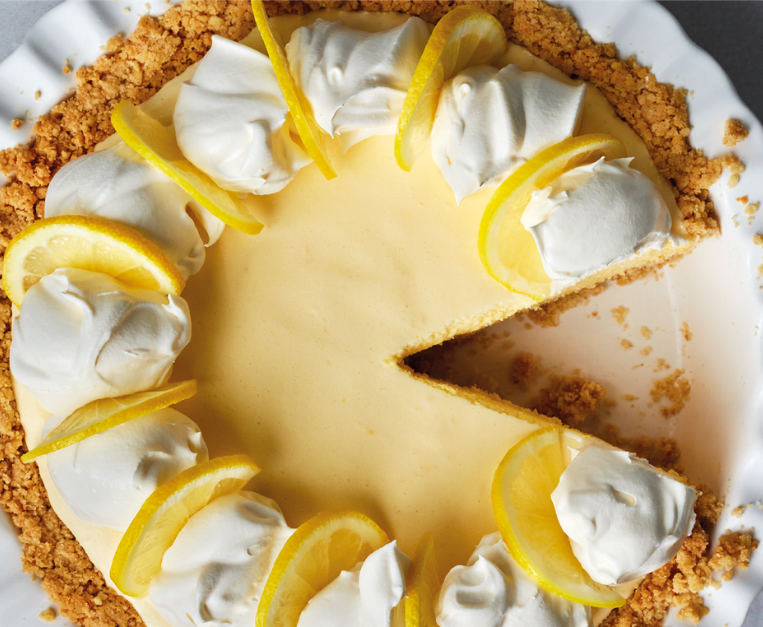 chiffon pie limone