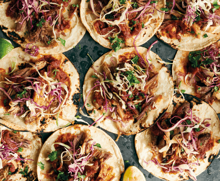 carnitas tacos vendemmia