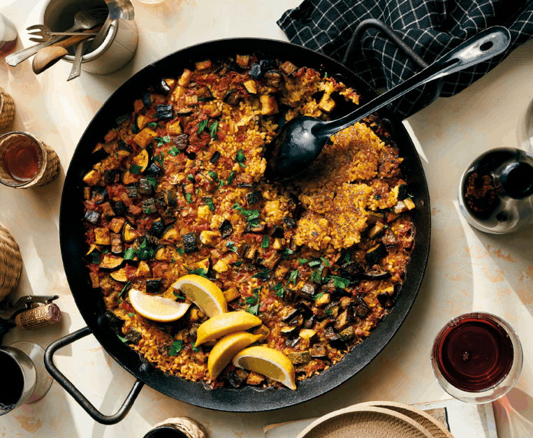paella vendemmia