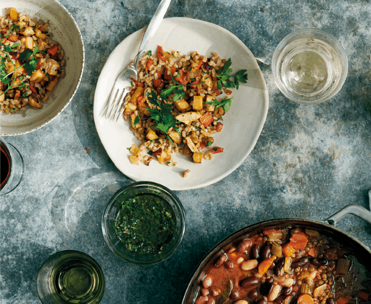 insalata di farro vendemmia