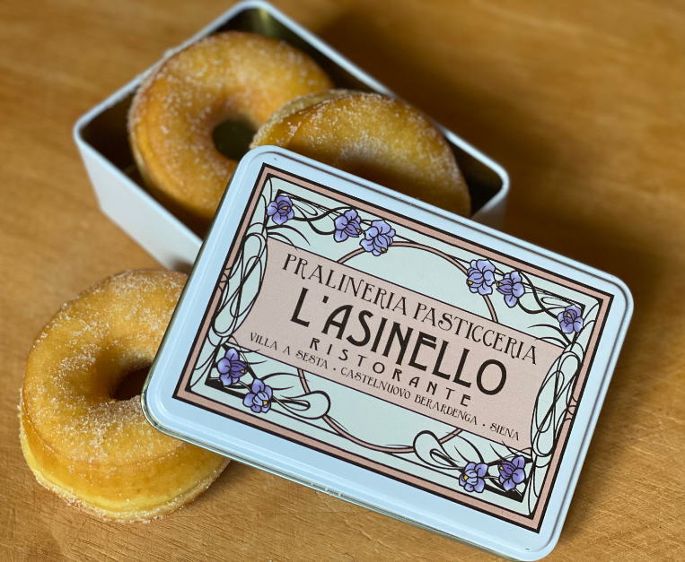 ciambellini carnevale