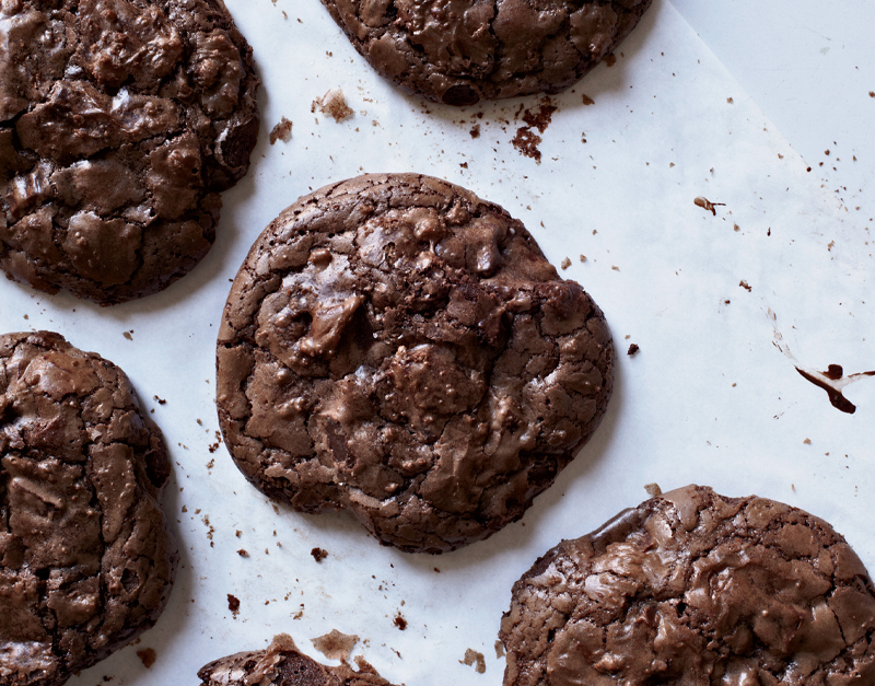 Chocolate Brownie Cookies