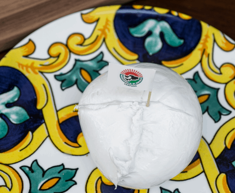 mozzarella dop