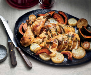 pollo kombu