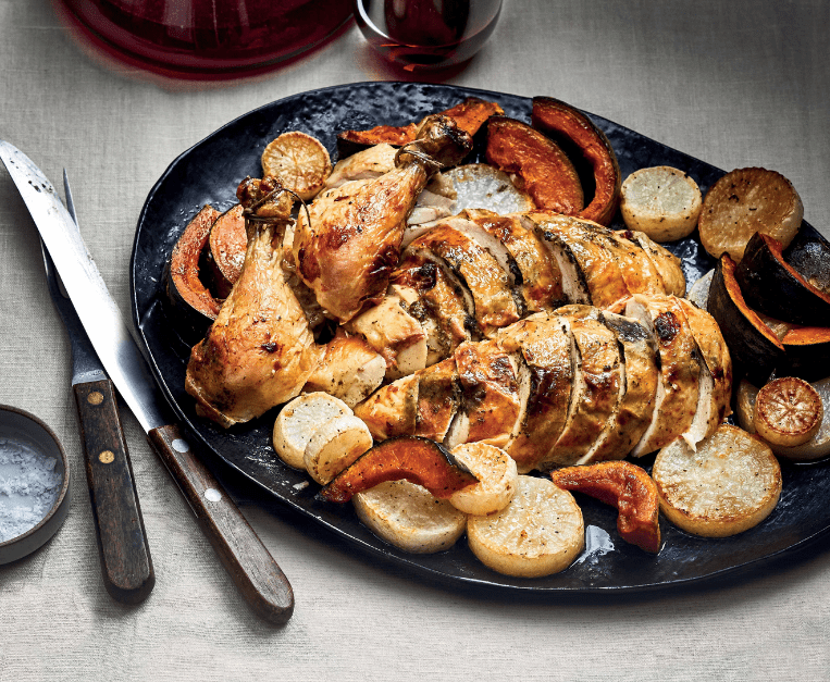 pollo kombu