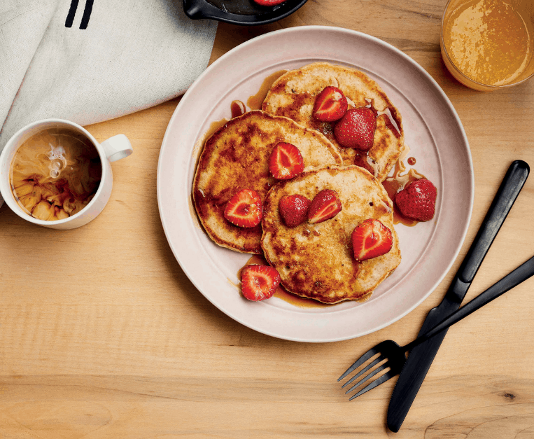 pancake colazione