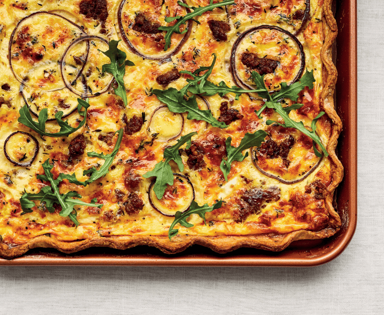 quiche colazione