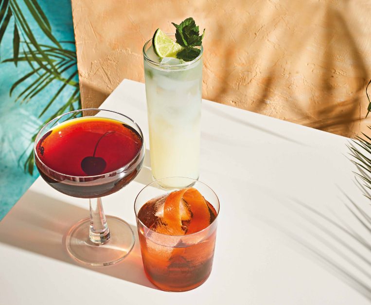 black manhattan rum