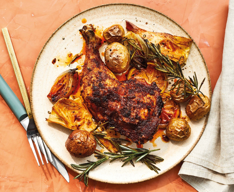 pollo erbe