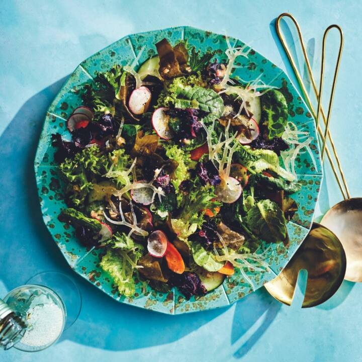 Cover story: ricetta dell'insalata di alghe