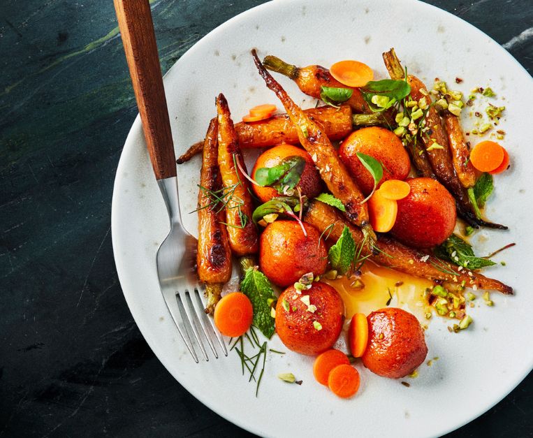 Mochi salati di carote