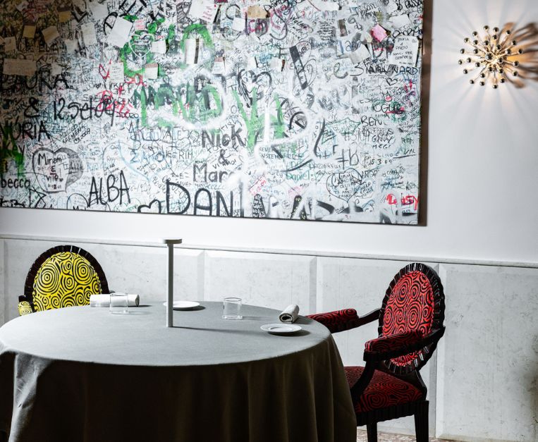 Sala ristorante Amistà