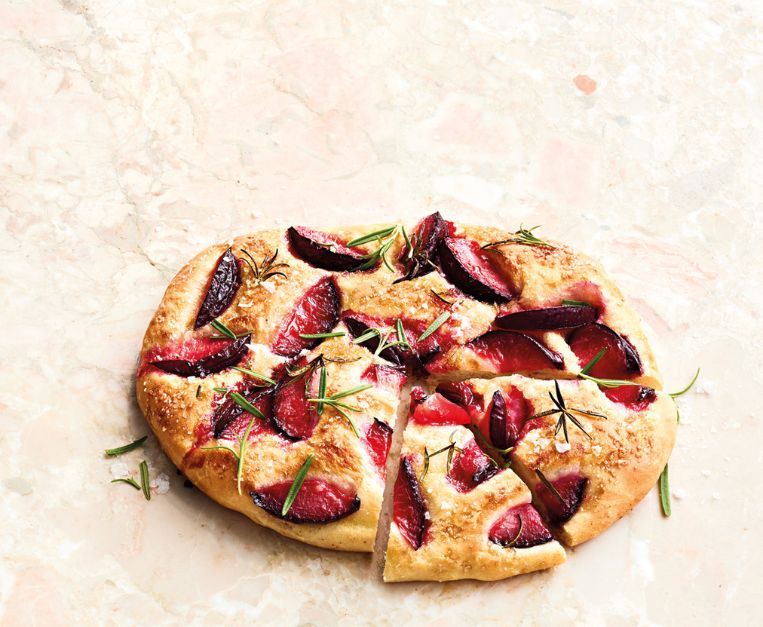 Torta di prugne