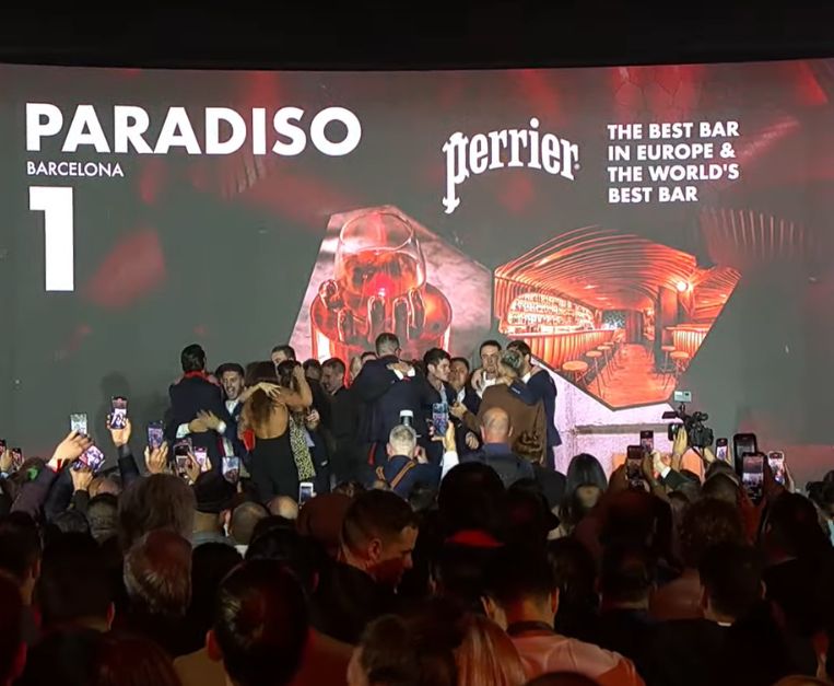 Paradiso Barcellona 50 Best Bar 2022