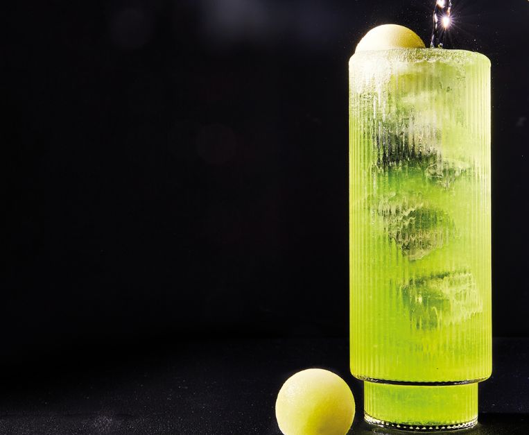 Midori Shochu Sour